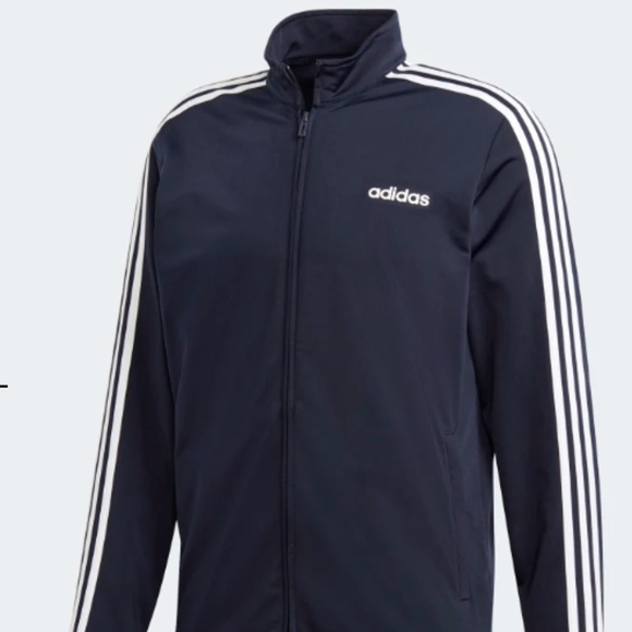 NWT adidas 3-Stripes Tricot Track Jacket - Picture 1 of 4